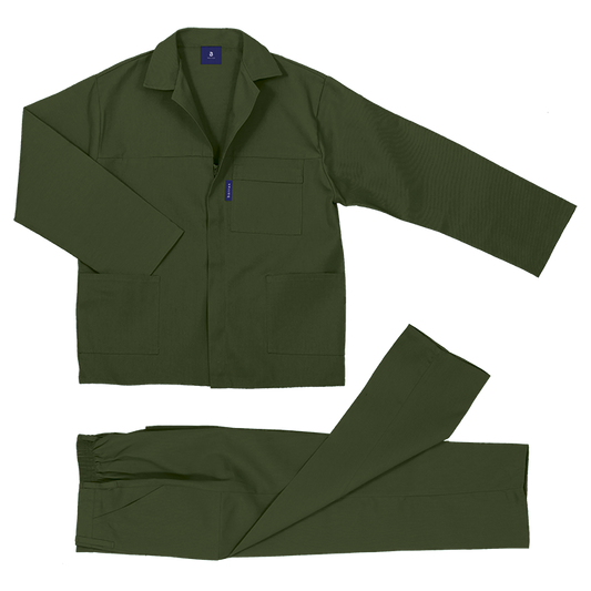 Budget Poly Cotton Conti Suit