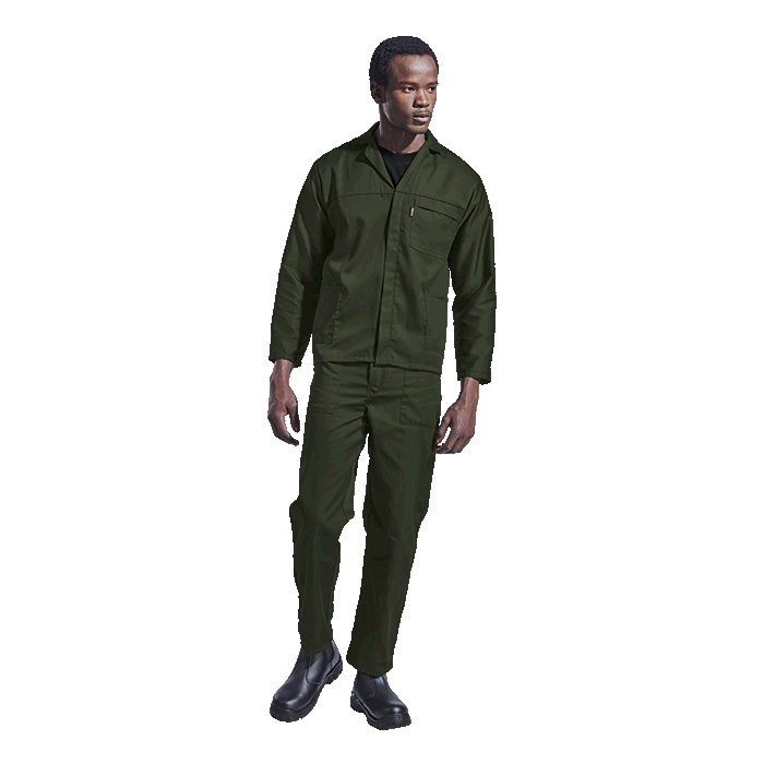 Acid Resistant Poly Cotton Conti Suit