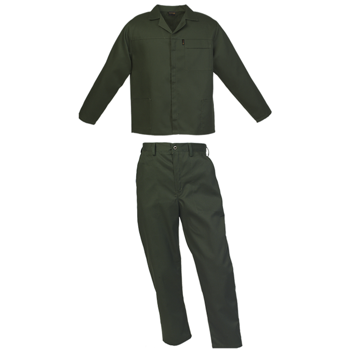 Acid Resistant Poly Cotton Conti Suit