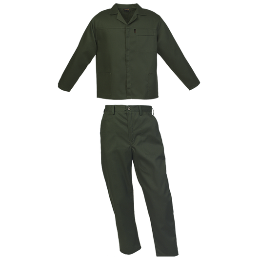 Acid Resistant Poly Cotton Conti Suit