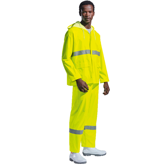 Contractor Reflective Rain Suit