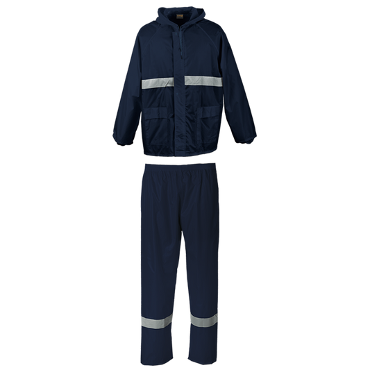 Contractor Reflective Rain Suit