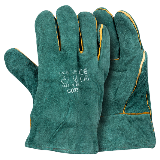 Econo Green Lined Welding Glove