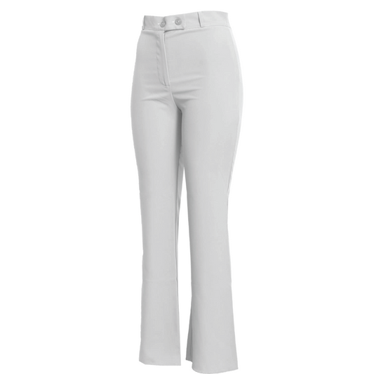 Aurora Bootleg Pants White E192BM