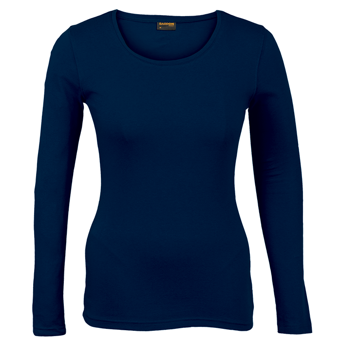 Ladies Long Sleeve T-shirts – Trendity Health and Spa