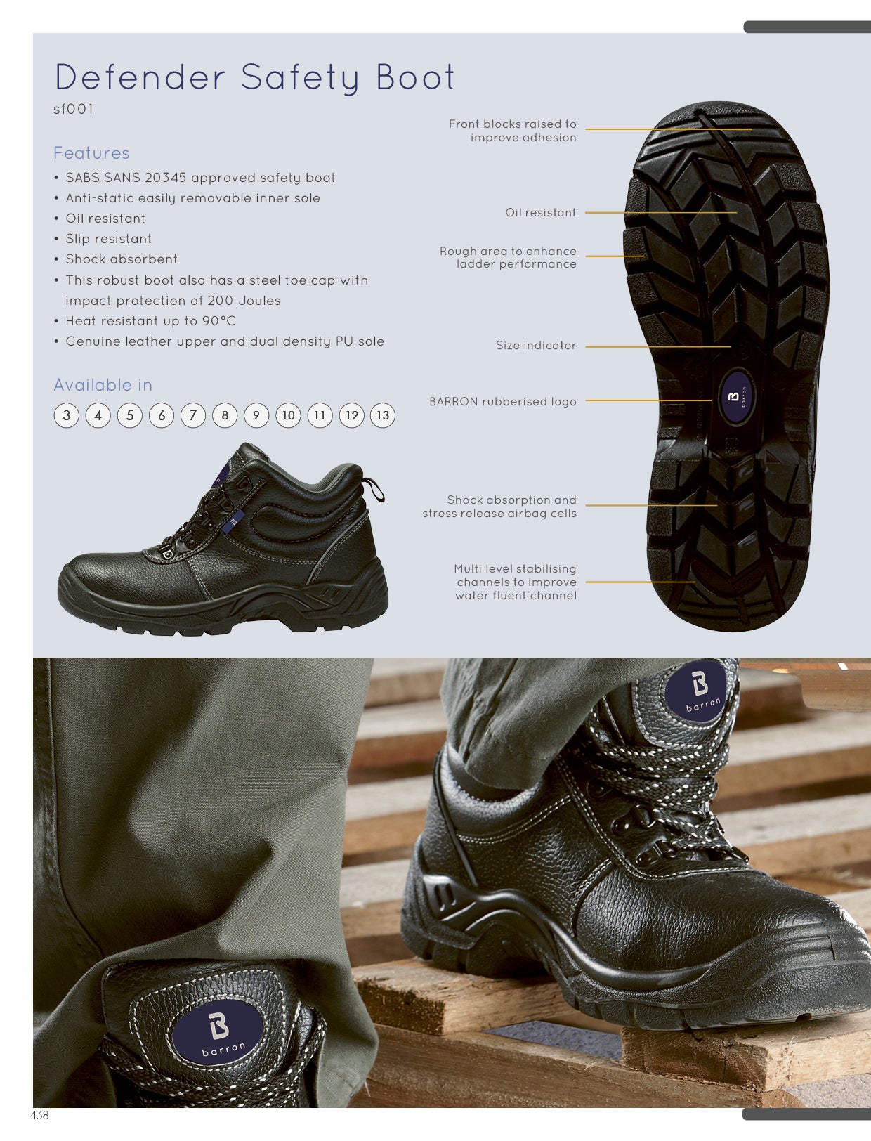 Health and deals safety boots